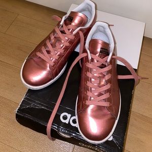 Adidas Pink Shiny Stan Smith’s
